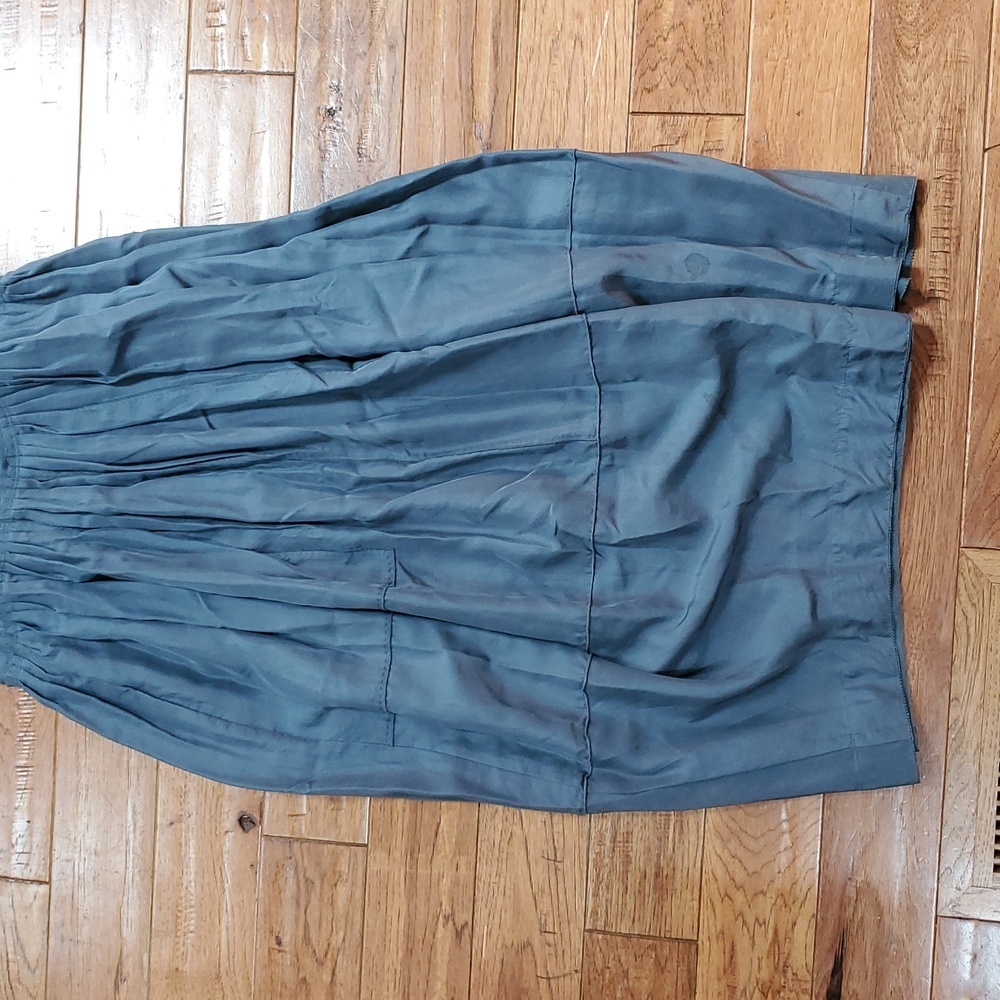 Jigsaw Silk Blue Sleeveless Tank Dress - Picture 8 of 9